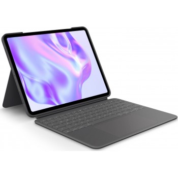 Logitech Combo Touch QWERTZ German Smart Connector Graphite