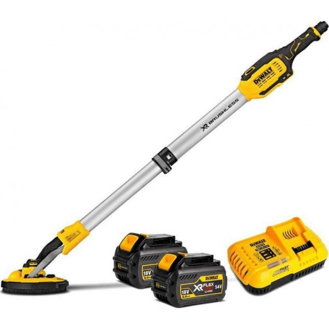 18V XR Drywall Grinder 2 AKU 6Ah 18V XR Drywall Grinder 2 AKU 6Ah