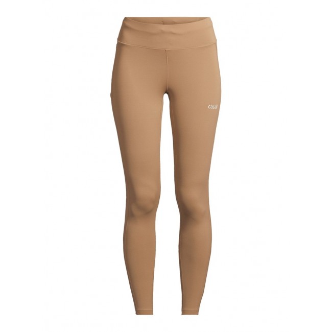 Legginsy treningowe damskie CASALL Essential Tights kolor zielony - M Legginsy treningowe damskie CASALL Essential Tights kolor zielony - M