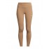 Legginsy treningowe damskie CASALL Essential Tights kolor zielony - M