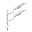 Ergo Office Mount/Hanger for 2 Monitors, Gas Spring, 17 Ergo Office Mount/Hanger for 2 Monitors, Gas Spring, 17