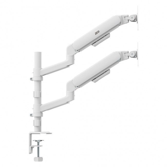 Ergo Office Mount/Hanger for 2 Monitors, Gas Spring, 17 Ergo Office Mount/Hanger for 2 Monitors, Gas Spring, 17