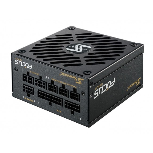 Seasonic FOCUS SGX-650 power supply unit 650 W 20+4 pin ATX SFX Black