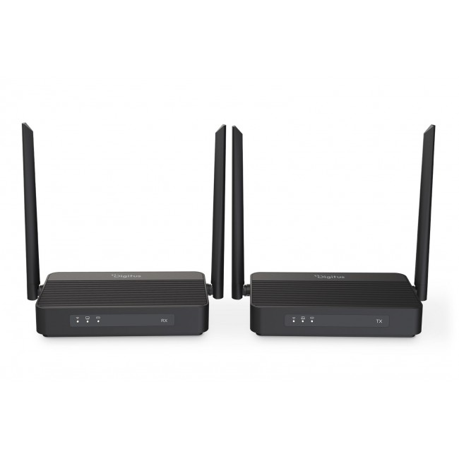 Digitus 4K Wireless HDMI KVM Extender Set, 100 m, 4K/60Hz