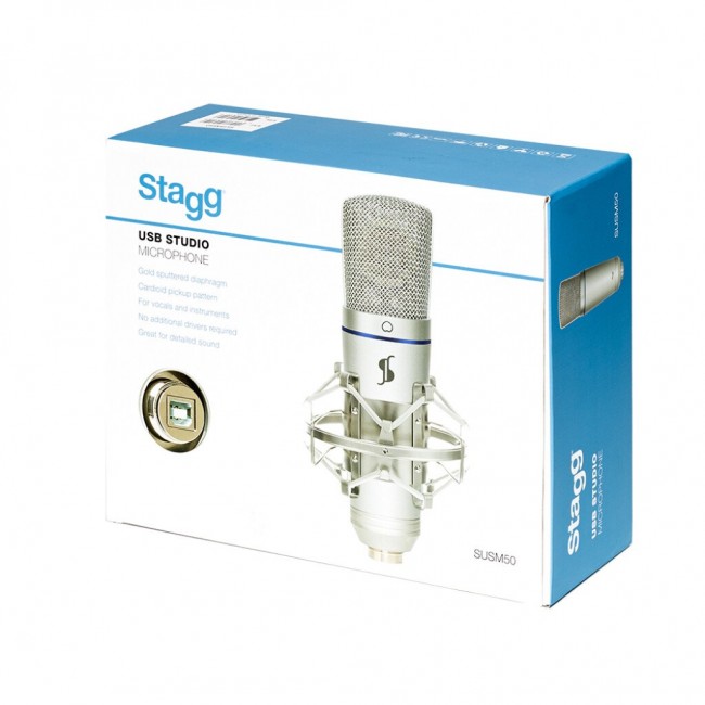 Stagg SUM50 - USB studio condenser microphone