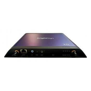 BrightSign XD1036 digital media player Black 4K Ultra HD Wi-Fi
