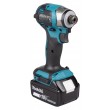 Makita DTD173RTJ power screwdriver/impact driver 3600 RPM Black, Blue