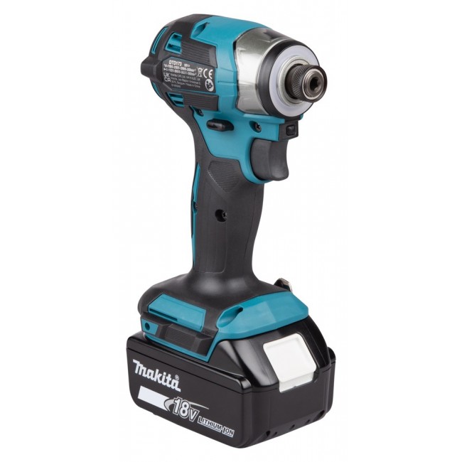 Makita DTD173RTJ power screwdriver/impact driver 3600 RPM Black, Blue