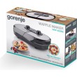 Gorenje WM1400SB 9 waffle(s) 1400 W Black