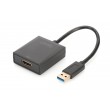 Digitus USB-A 3.2 Gen 1 to HDMI Graphic Adapter Digitus USB-A 3.2 Gen 1 to HDMI Graphic Adapter
