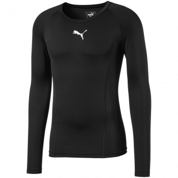 Puma Liga Baselayer Tee LS Men's T-Shirt Black 655920 03 M