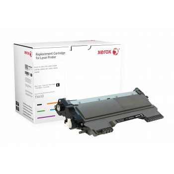 Everyday Mono Remanufactured Toner by Xerox compatible with Brother TN2220, High capacity