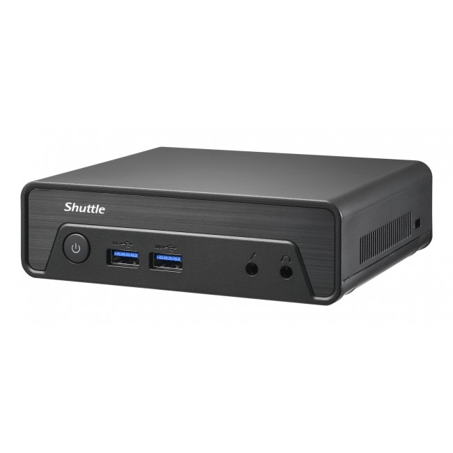 Mini PC Shuttle Nano NE10N, Intel N 100