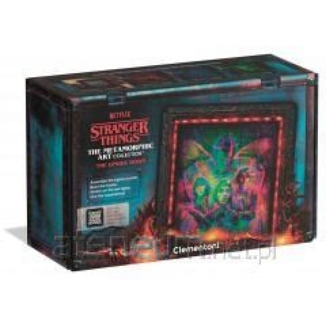 CLE puzzle 520 Stranger Things TheUpsideDown 35155