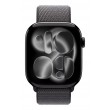 Apple MFFM4ZM/A smart wearable accessory Band Dark Grey Nylon, Recycled polyester, Spandex
