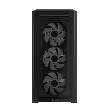 ASUS A23 PLUS TG ARGB BLACK Micro Tower