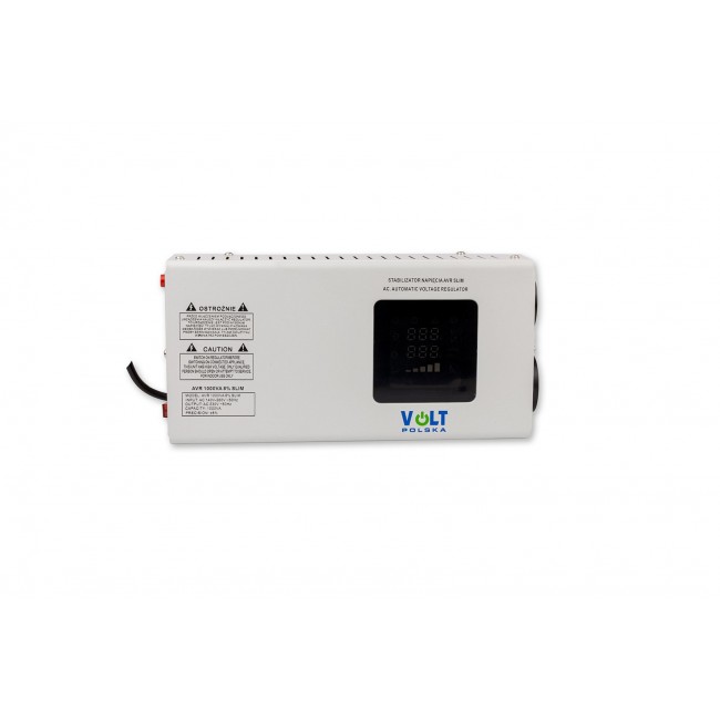 Stabilizator napięcia Volt Polska AVR 1000VA Slim