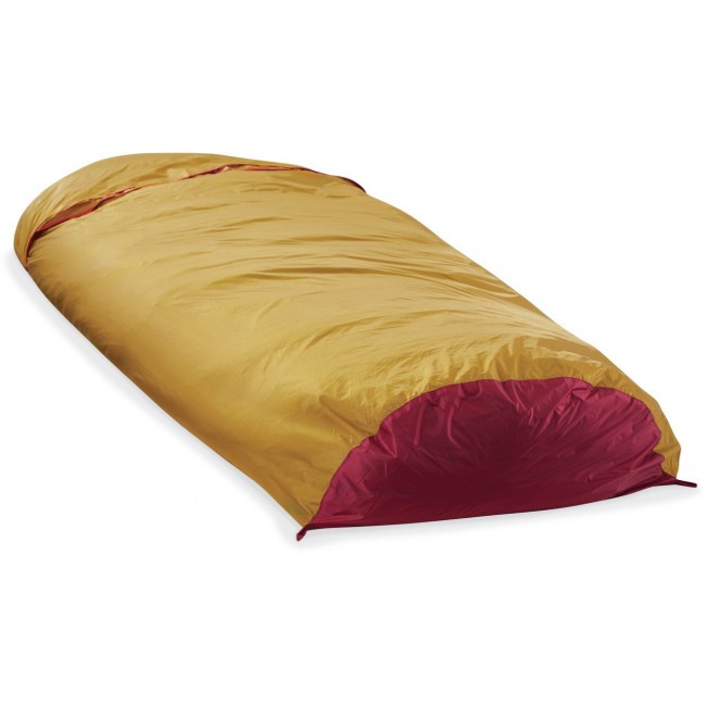 MSR 10852 sleeping bag Adult Mummy sleeping bag Nylon, Silicone Amber