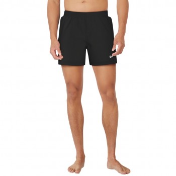 Spodenki kąpielowe Nike Essential 5 czarne NESSF560 001 S