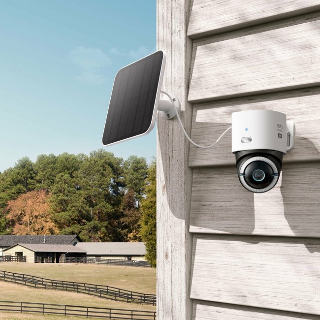 Anker Eufy 4G LTE S330 Outdoor Camera With Solar Panel T86p2321 white Anker Eufy 4G LTE S330 Outdoor Camera With Solar Panel T86p2321 white