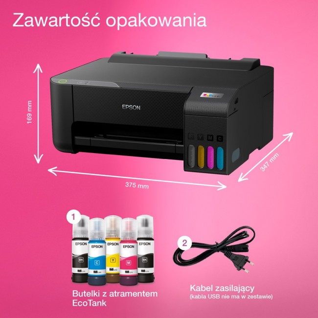 Epson EcoTank L1230 inkjet printer Colour 5760 x 1440 DPI A4