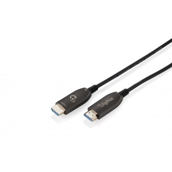 DIGITUS HDMI med Ethernet-kabel - 15 m