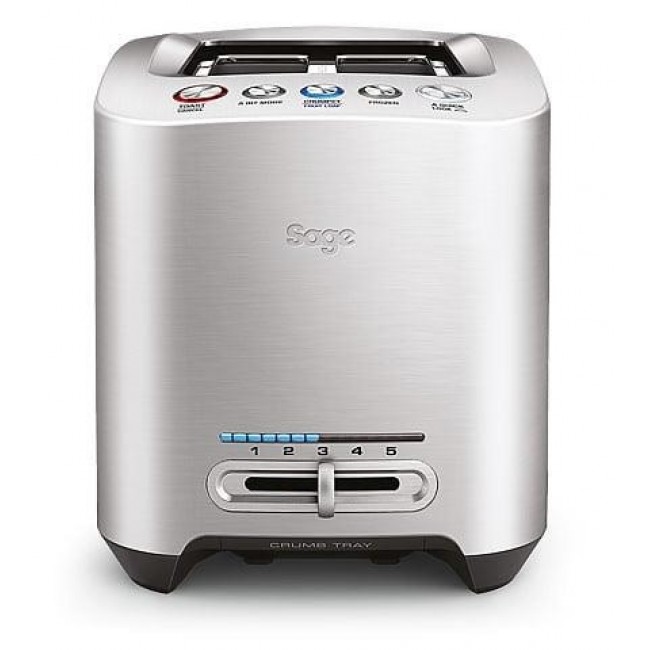 Sage the Smart Toast 5 2 slice(s) Silver Sage the Smart Toast 5 2 slice(s) Silver