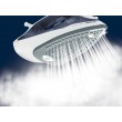 TEFAL FV2837E0 | Steam Iron | 2400 W | Water tank capacity 150 ml | Continuous steam 35 g/min | Blue/White