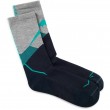 BUFF Merino Lightweight Crew Sock LWC1 Socks, Teal, L