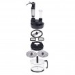 Camry Premium CR 4623 blender 2 L Tabletop blender 1600 W Black