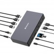 Verbatim CDS-17 Wired USB 3.2 Gen 1 (3.1 Gen 1) Type-C Black, Grey