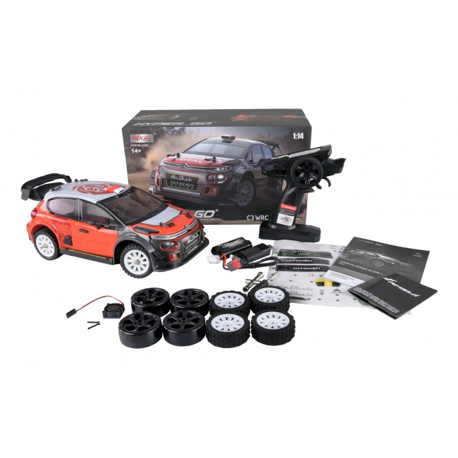 Amewi C3 WRC Radio-Controlled (RC) model Rally car Electric engine 1:14