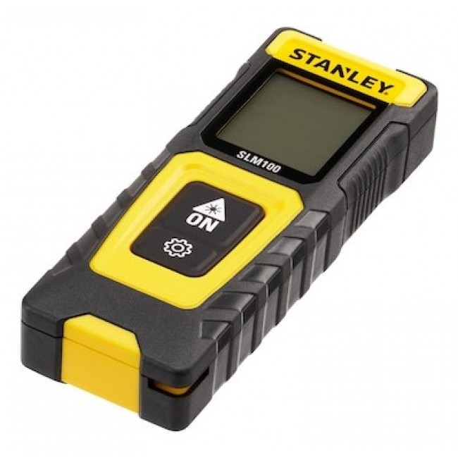 Stanley STHT77100-0 distance meter Laser distance meter Black, Yellow 30 m