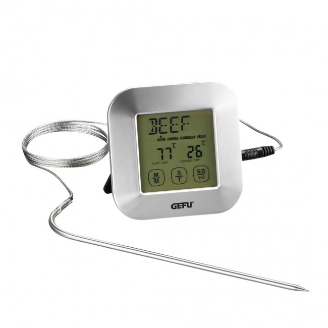 Kitchen thermometer with timer PUNTO