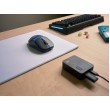 Glorious Gaming Model O3 Wireless Gaming Mouse - InfinitePlay Swappable Battery System, 8k Polling, 130M Click Optical Switches, Ultralight 66g, 30K DPI Optical Sensor, RGB - Black