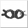 Workout waistcoat with 5 kg neoprene weights HMS KTO05
