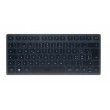 CHERRY KW 7100 MINI BT keyboard Universal Bluetooth QWERTZ Swiss Blue