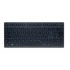 CHERRY KW 7100 MINI BT keyboard Universal Bluetooth QWERTZ Swiss Blue
