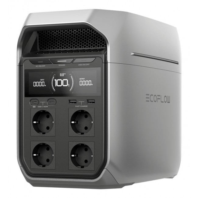 EcoFlow Portable Power Station DELTA 3 Plus