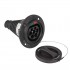 Akyga AK-SC-E25 eMobility Ladesteckdose 32 A 1phasig Type 2 No 1 0 m