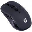MOUSE DEFENDER GASSA MM-105 RF SILENT BLACK