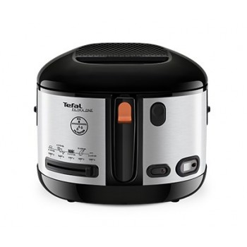 Tefal FF175D71 Single Black, Stainless steel