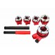 AWTOOLS PIPE THREADING MACHINE 5pcs 3/8