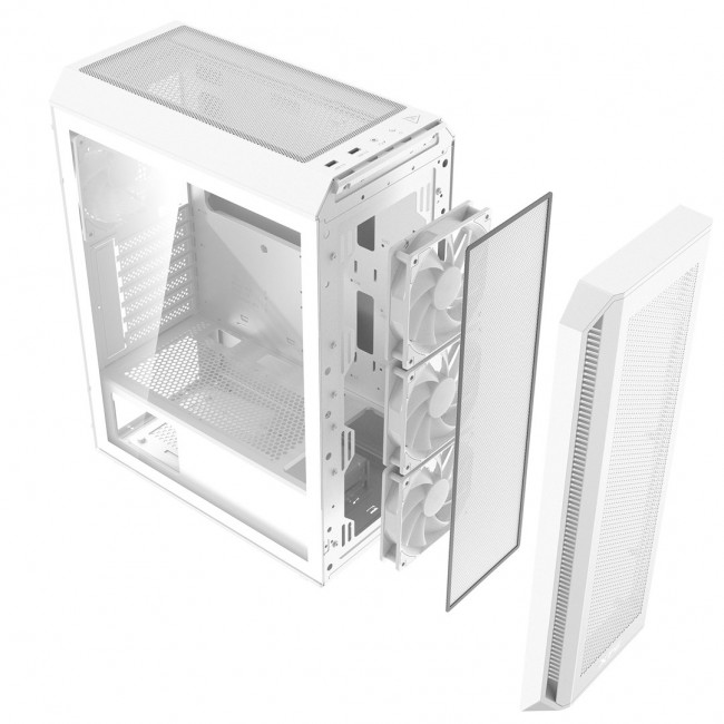 XPG VALOR AIR PLUS MID-TOWER-Case White