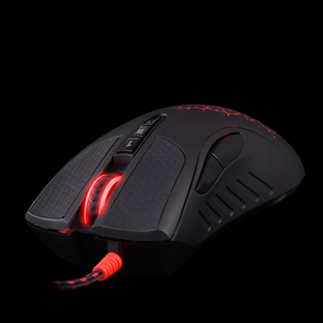 BLOODY A90 mouse Gaming Right-hand USB Type-A Optical 6200 DPI