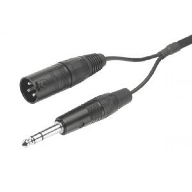 beyerdynamic K 190.40 - 1,5 m Kabel do DT 18*/19*/28*/29*-3-pin XLR - 1/4 beyerdynamic K 190.40 - 1,5 m Kabel do DT 18*/19*/28*/29*-3-pin XLR - 1/4