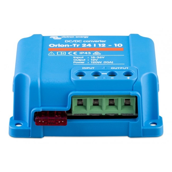 Victron Energy Converter Orion-Tr 24/12-10 120W Victron Energy Converter Orion-Tr 24/12-10 120W