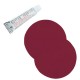 NILS Camp hiking mat NC4007 maroon