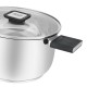 Resto Kitchenware Anser 3.2 L Round Black, Stainless steel Resto Kitchenware Anser 3.2 L Round Black, Stainless steel