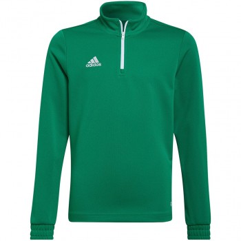Sweatshirt for kids adidas Entrada 22 Training Top green HI2132 164cm